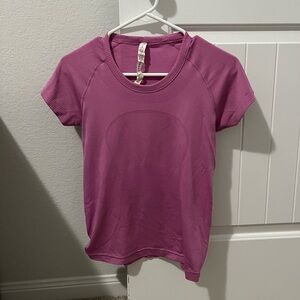Women's Lululemon Pink Athletic Top